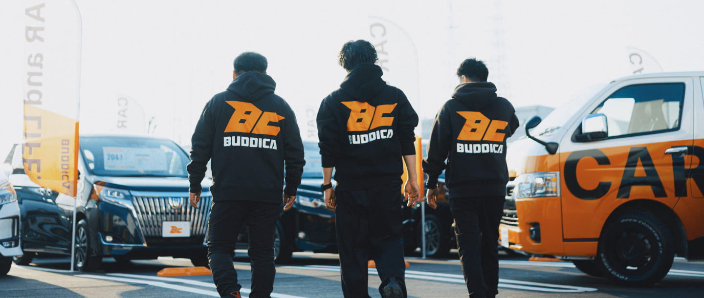 BUDDICAで働くスタッフ