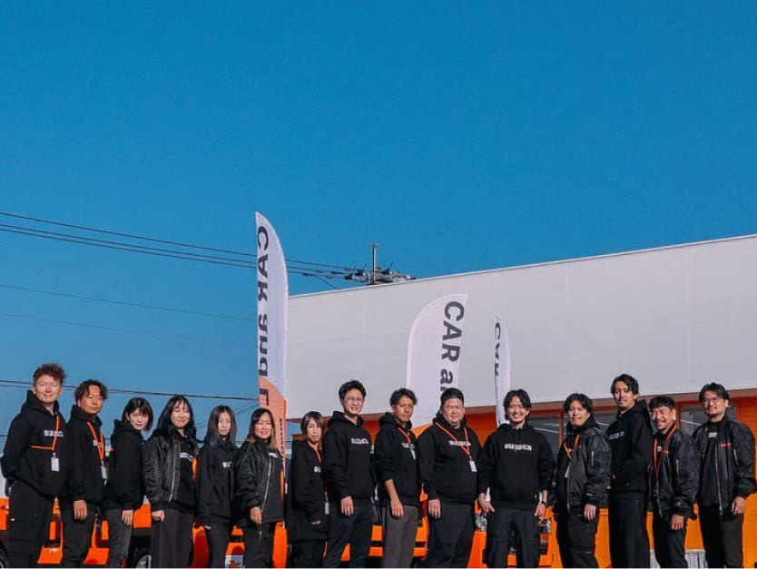 BUDDICAスタッフ集合写真